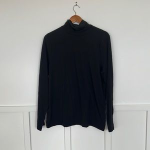 J cree woman’s turtleneck | black | size 2x